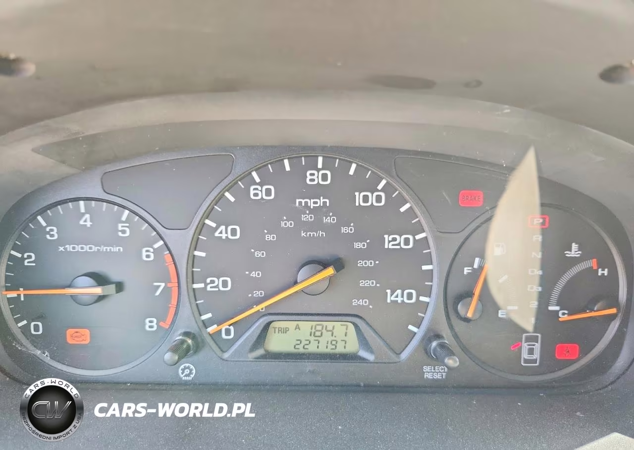1998 Honda Accord Lx VIN:1HGCG5648WA116440 - 9