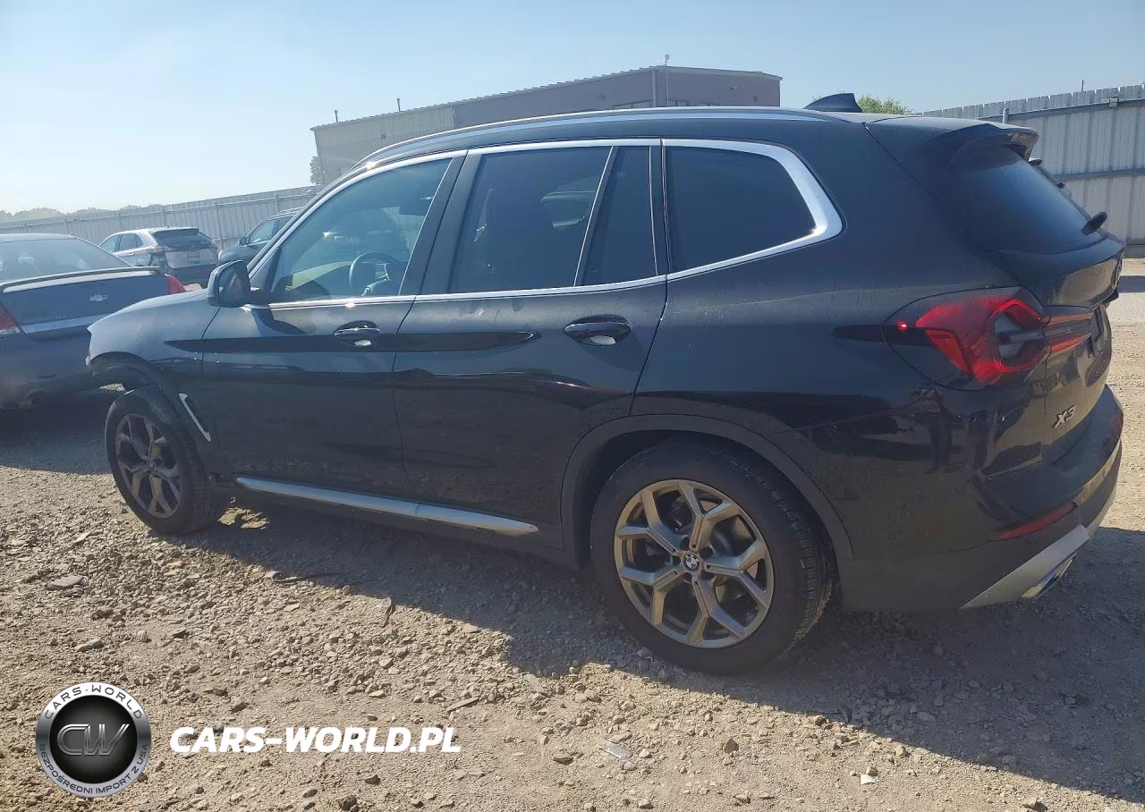 2024 BMW X3 xDrive30I VIN:5UX53DP01R9U37698 - 2