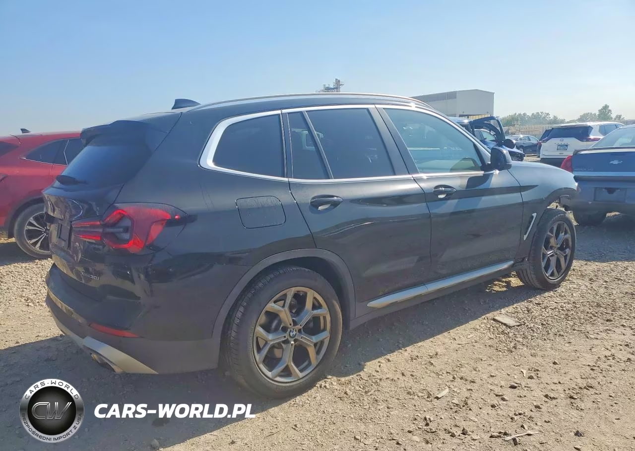 2024 BMW X3 xDrive30I VIN:5UX53DP01R9U37698 - 3