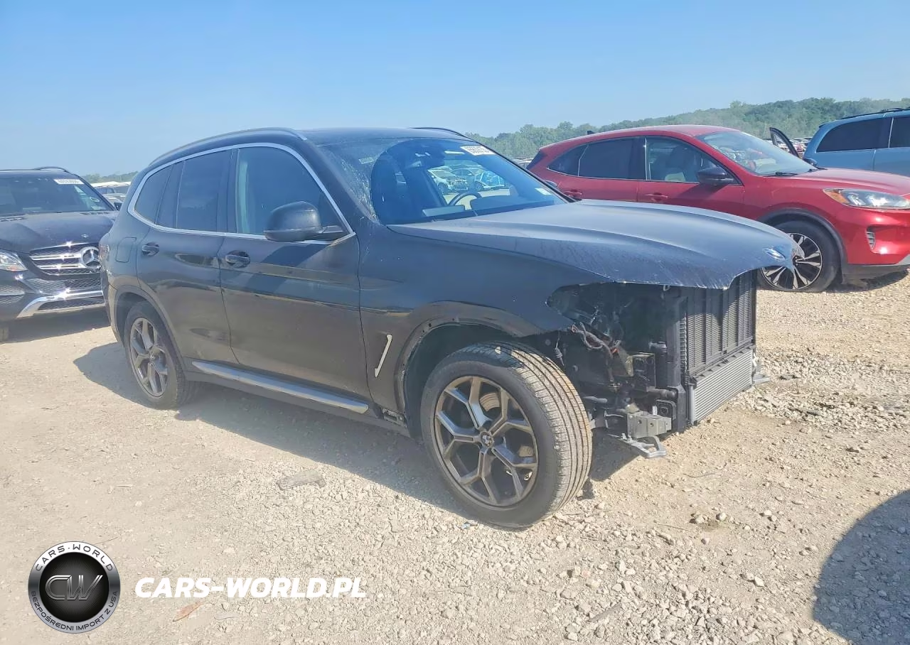 2024 BMW X3 xDrive30I VIN:5UX53DP01R9U37698 - 4