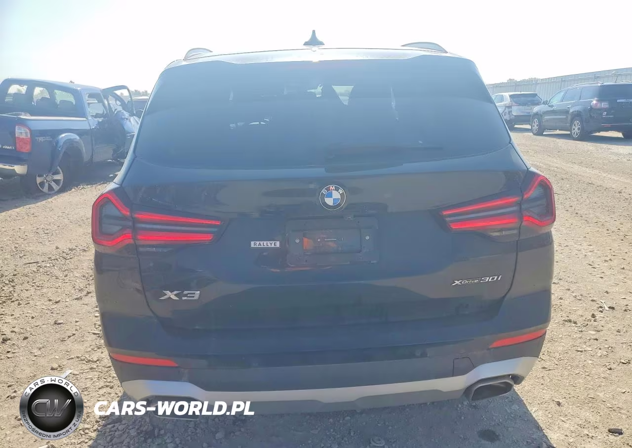 2024 BMW X3 xDrive30I VIN:5UX53DP01R9U37698 - 6