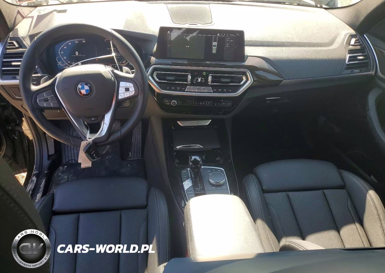 2024 BMW X3 xDrive30I VIN:5UX53DP01R9U37698 - 8