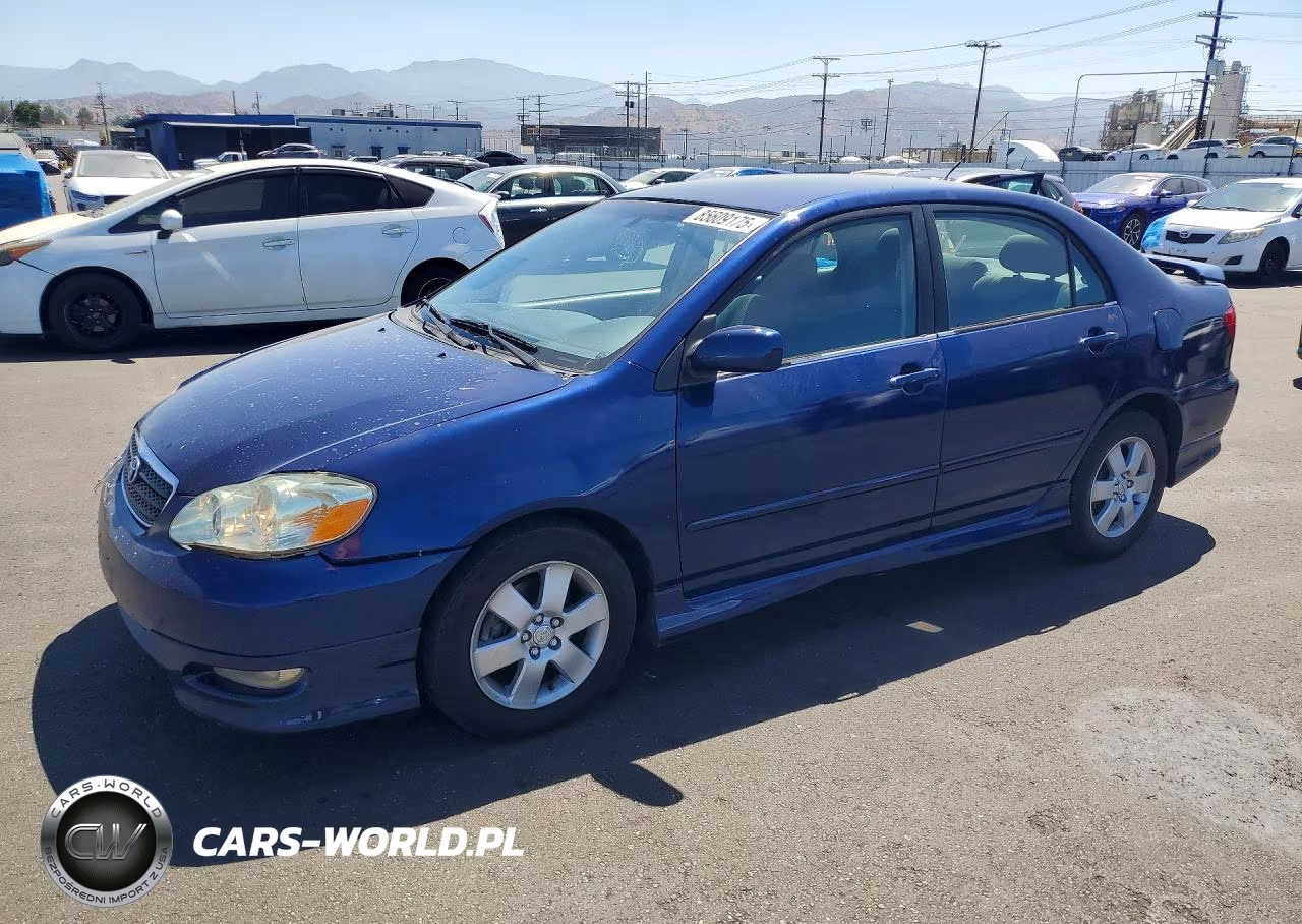 2006 Toyota Corolla S