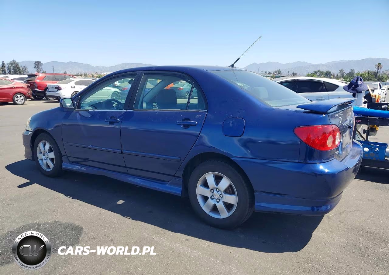 2006 Toyota Corolla S VIN:1NXBR30E56Z729118 - 2