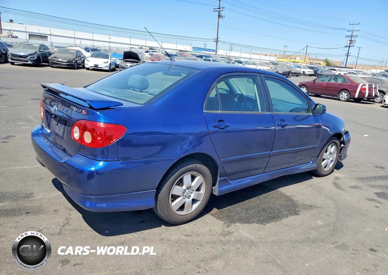 2006 Toyota Corolla S VIN:1NXBR30E56Z729118 - 3