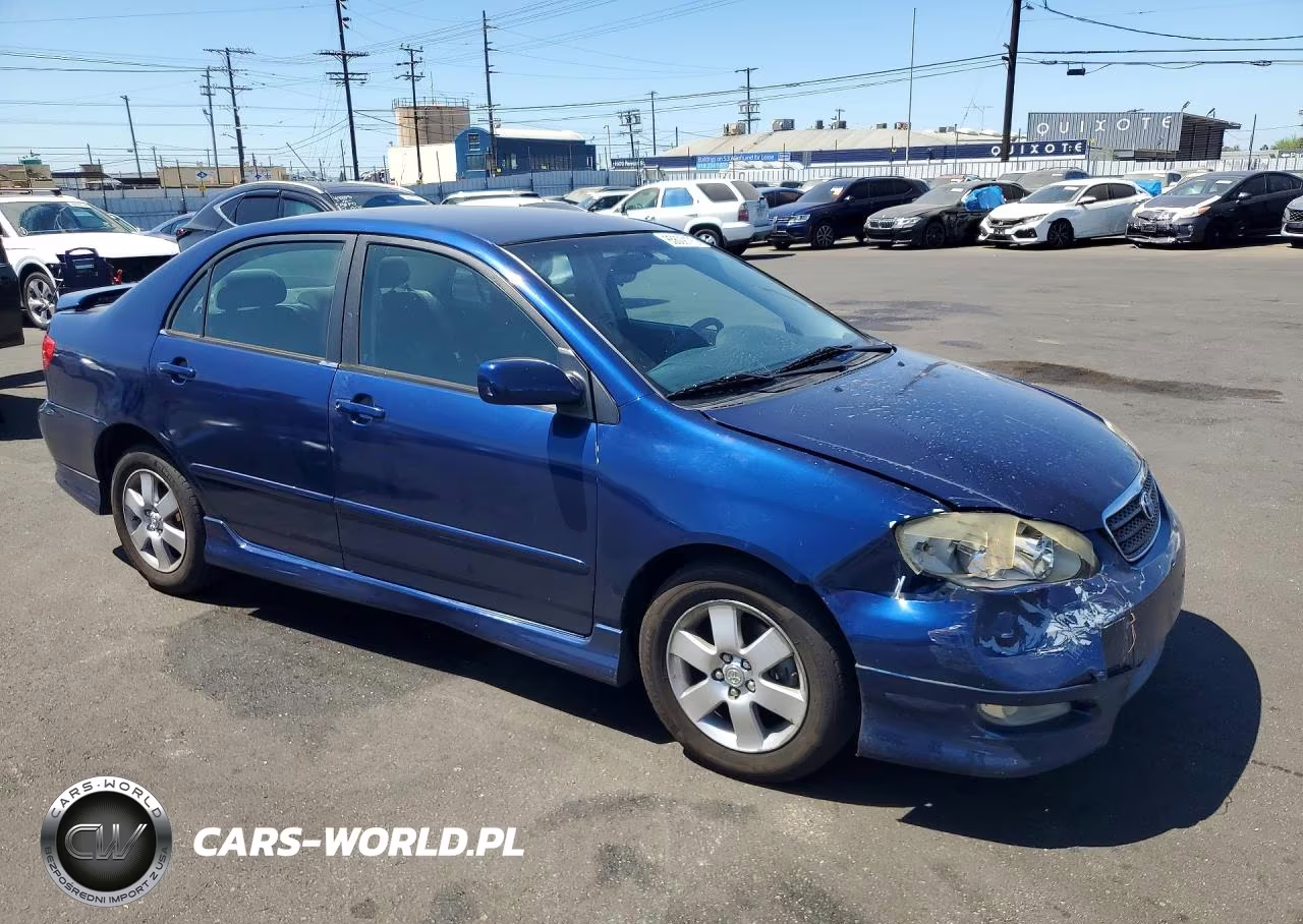 2006 Toyota Corolla S VIN:1NXBR30E56Z729118 - 4