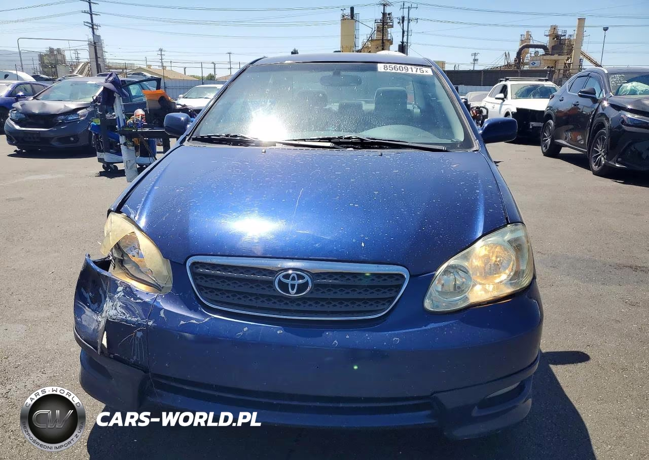 2006 Toyota Corolla S VIN:1NXBR30E56Z729118 - 5
