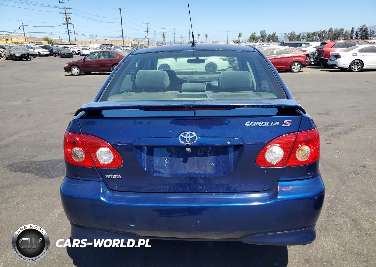 2006 Toyota Corolla S VIN:1NXBR30E56Z729118 - 6