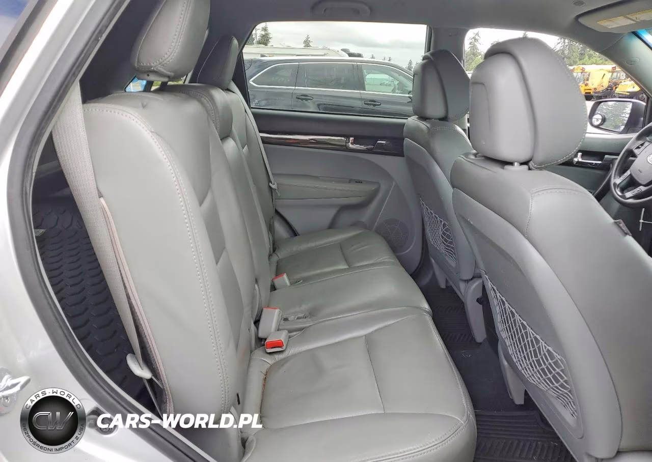 2012 Kia Sorento Lx VIN:5XYKT4A66CG192629 - 10
