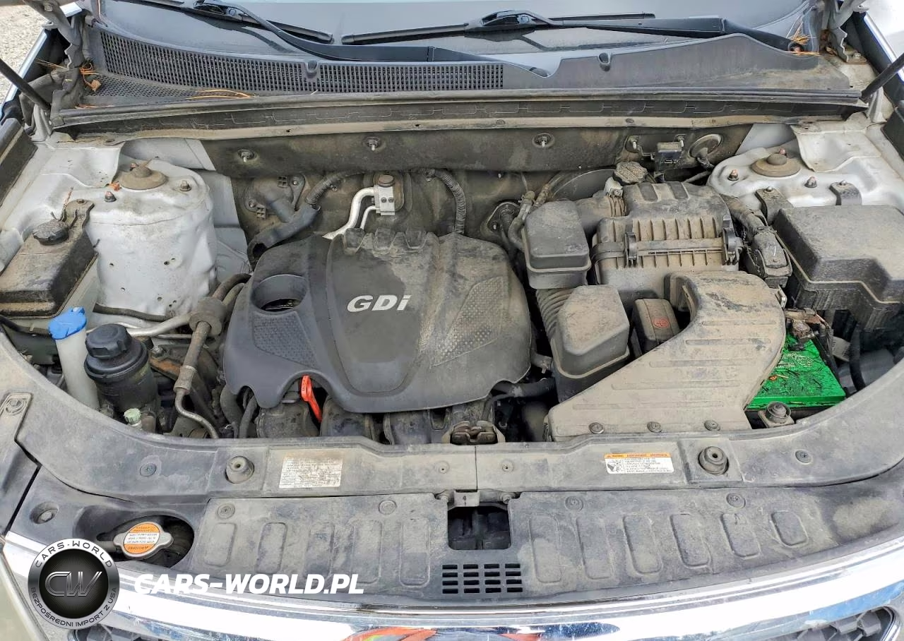 2012 Kia Sorento Lx VIN:5XYKT4A66CG192629 - 11