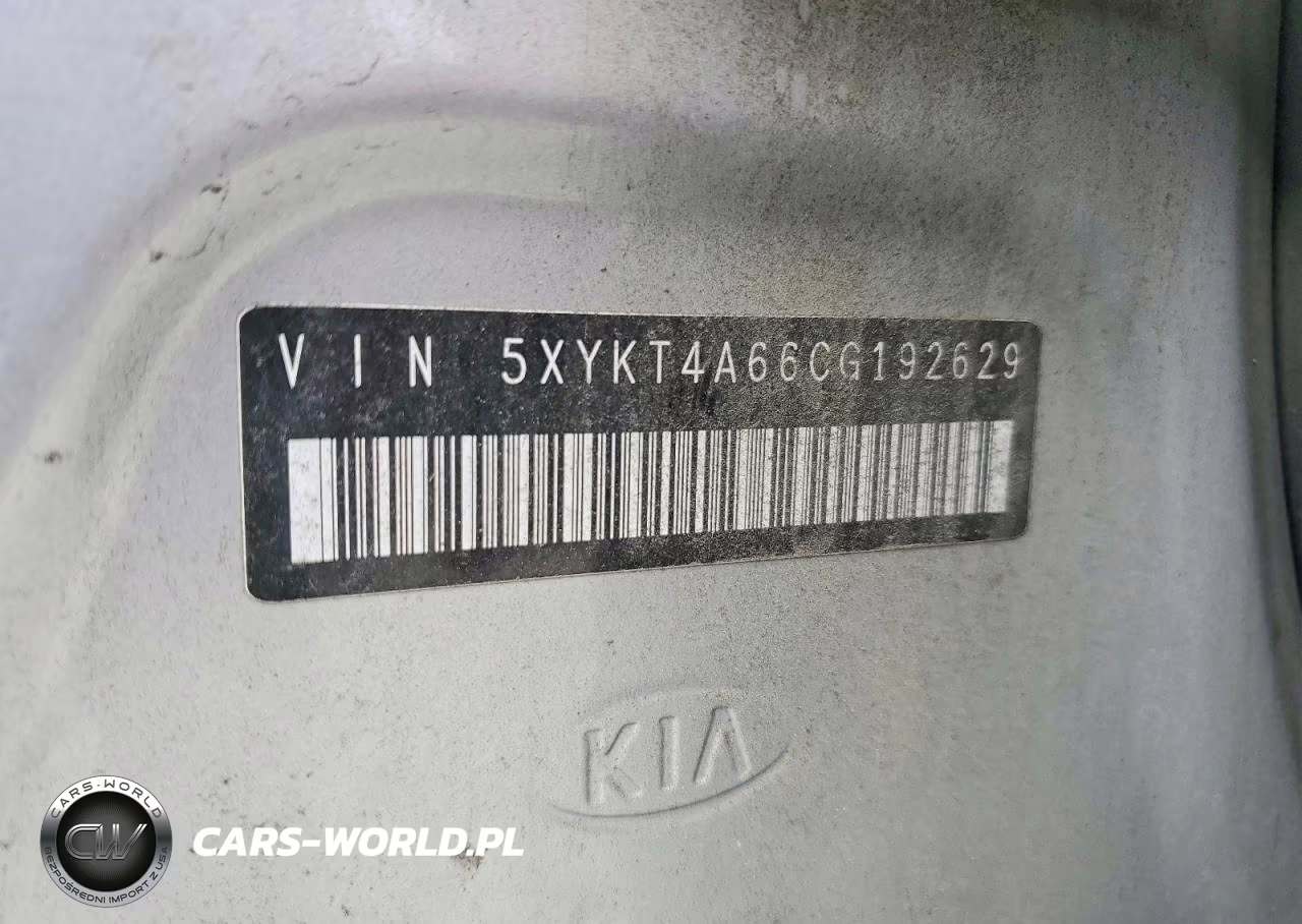 2012 Kia Sorento Lx VIN:5XYKT4A66CG192629 - 12