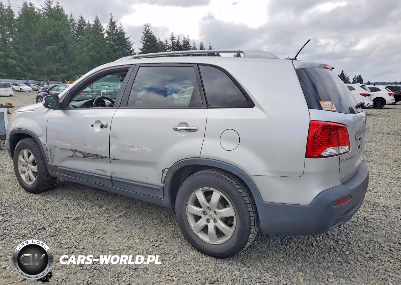 2012 Kia Sorento Lx VIN:5XYKT4A66CG192629 - 2