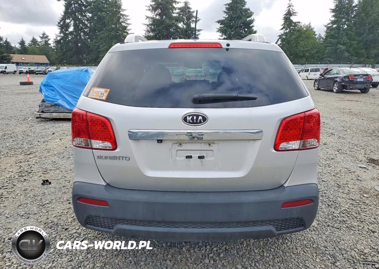 2012 Kia Sorento Lx VIN:5XYKT4A66CG192629 - 6