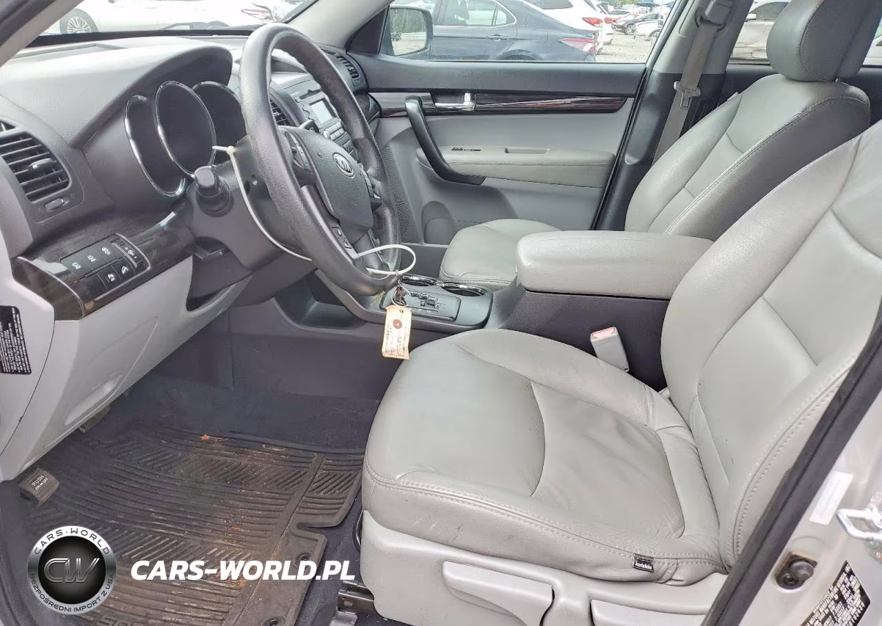 2012 Kia Sorento Lx VIN:5XYKT4A66CG192629 - 7