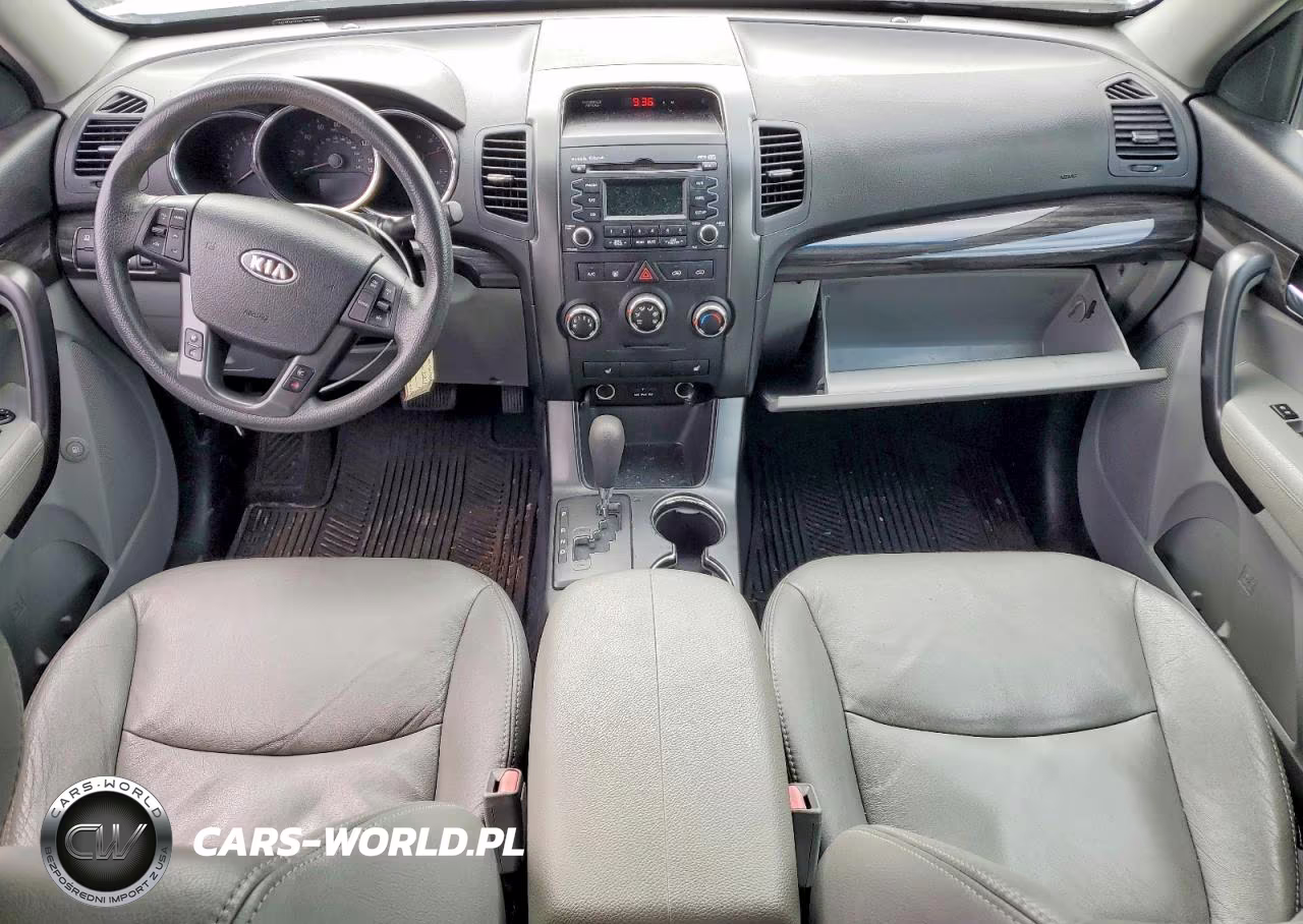 2012 Kia Sorento Lx VIN:5XYKT4A66CG192629 - 8