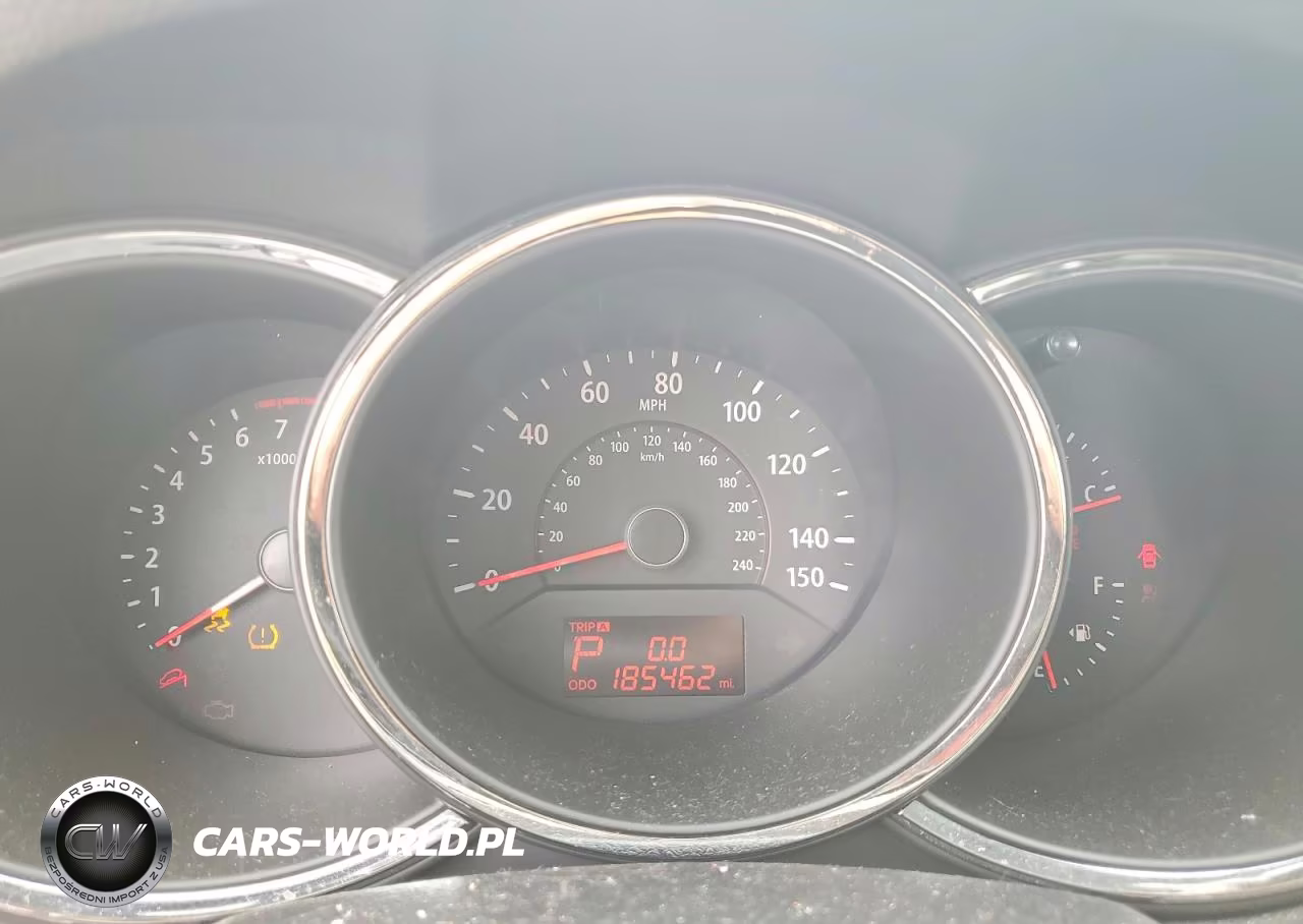 2012 Kia Sorento Lx VIN:5XYKT4A66CG192629 - 9