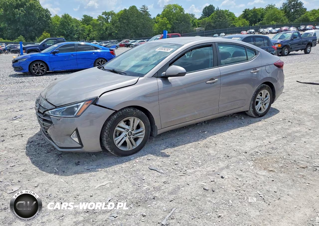 2020 Hyundai Elantra Sel – zdjęcie 1 z 13