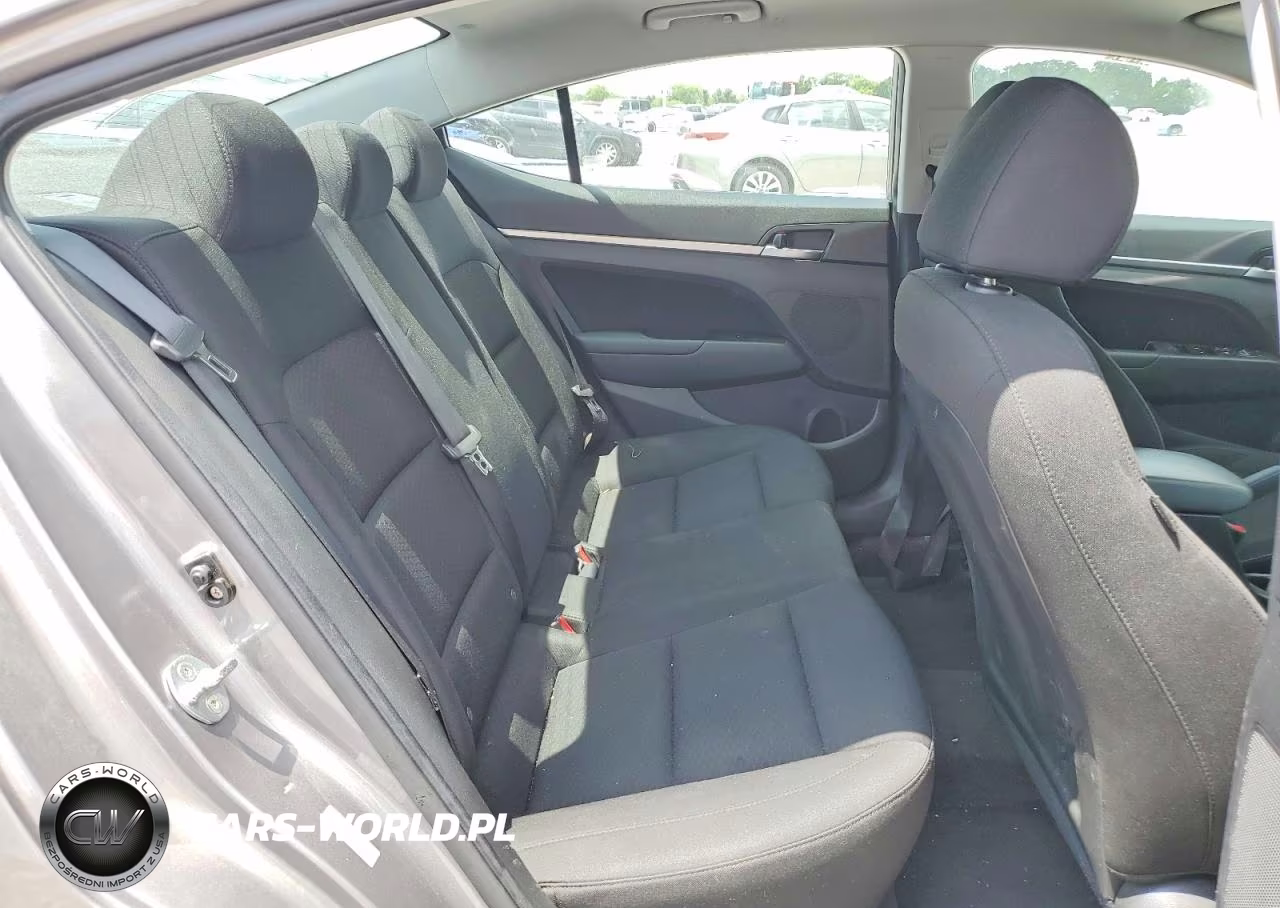 2020 Hyundai Elantra Sel VIN:KMHD84LF1LU026570 - 10