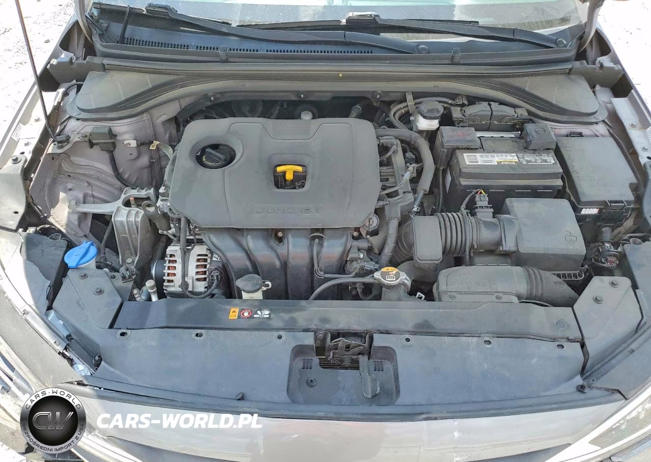 2020 Hyundai Elantra Sel VIN:KMHD84LF1LU026570 - 11