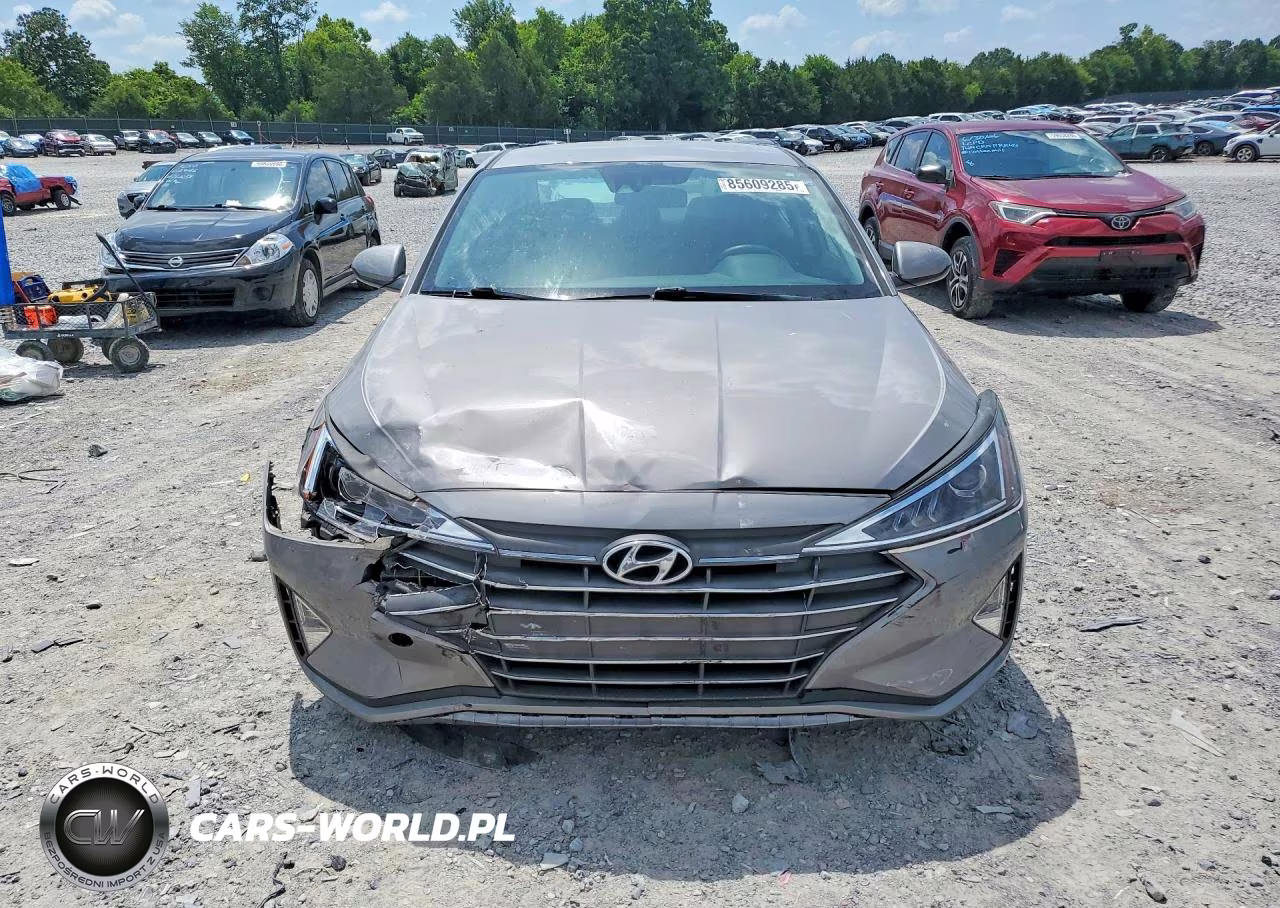 2020 Hyundai Elantra Sel VIN:KMHD84LF1LU026570 - 5
