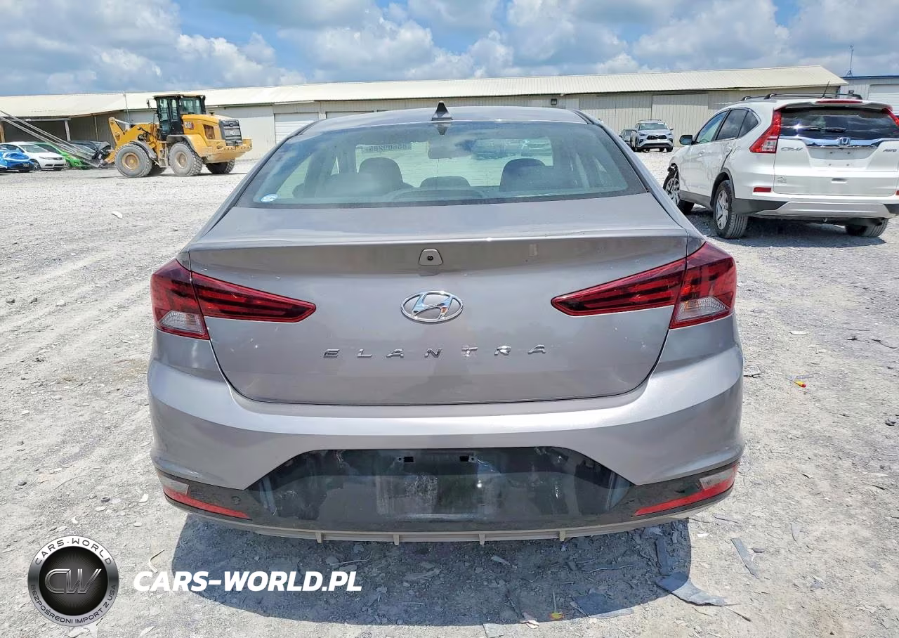 2020 Hyundai Elantra Sel VIN:KMHD84LF1LU026570 - 6
