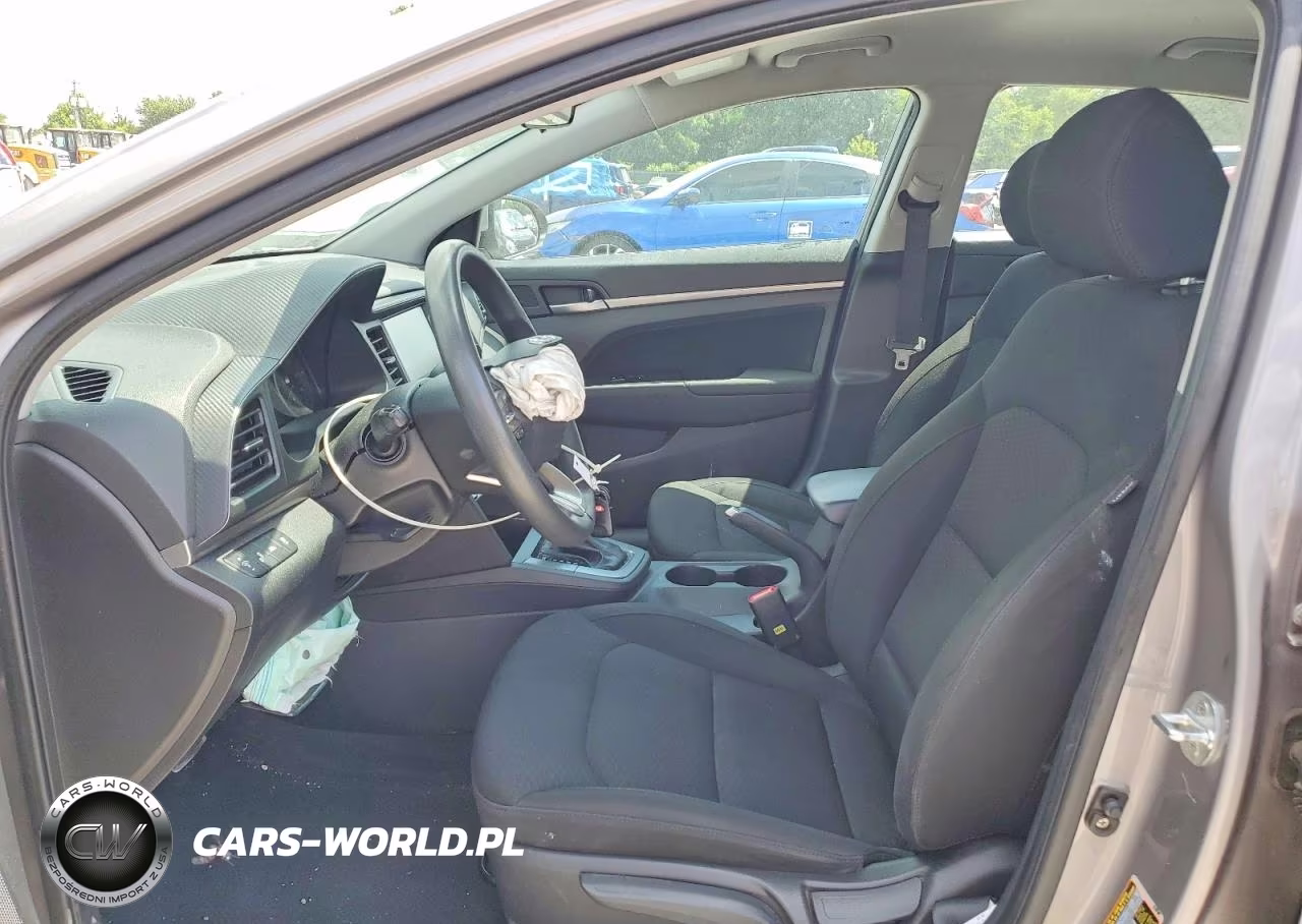 2020 Hyundai Elantra Sel VIN:KMHD84LF1LU026570 - 7