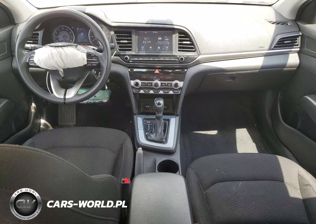 2020 Hyundai Elantra Sel VIN:KMHD84LF1LU026570 - 8