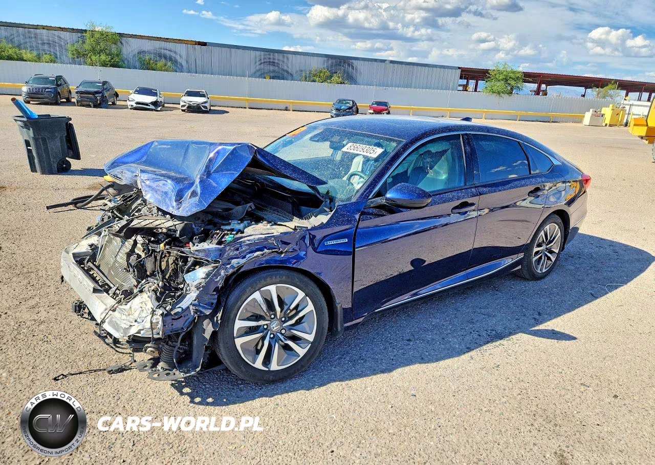 2020 Honda Accord Hybrid Ex VIN:1HGCV3F41LA009025 - 1