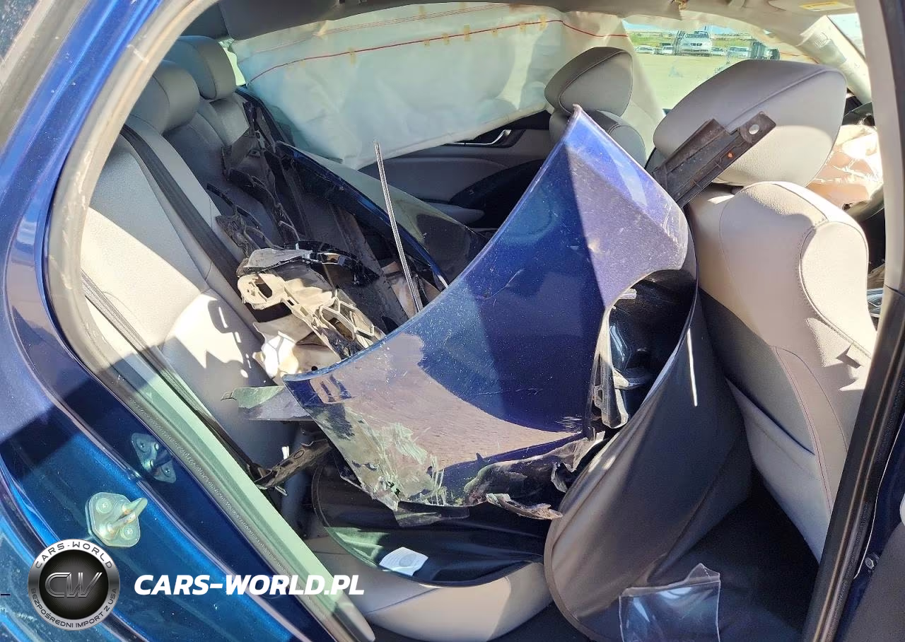 2020 Honda Accord Hybrid Ex VIN:1HGCV3F41LA009025 - 10