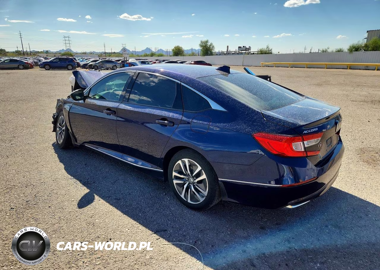 2020 Honda Accord Hybrid Ex VIN:1HGCV3F41LA009025 - 2