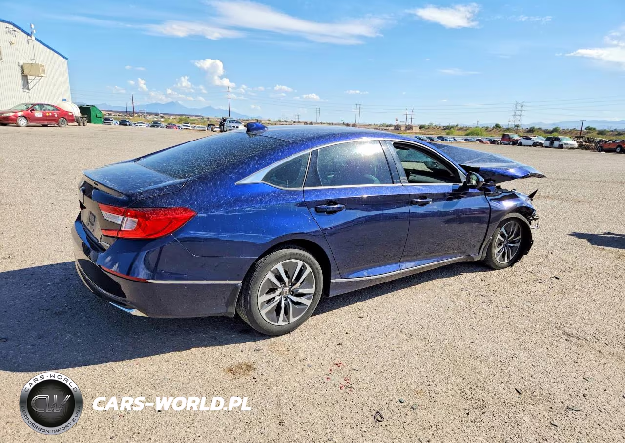 2020 Honda Accord Hybrid Ex VIN:1HGCV3F41LA009025 - 3