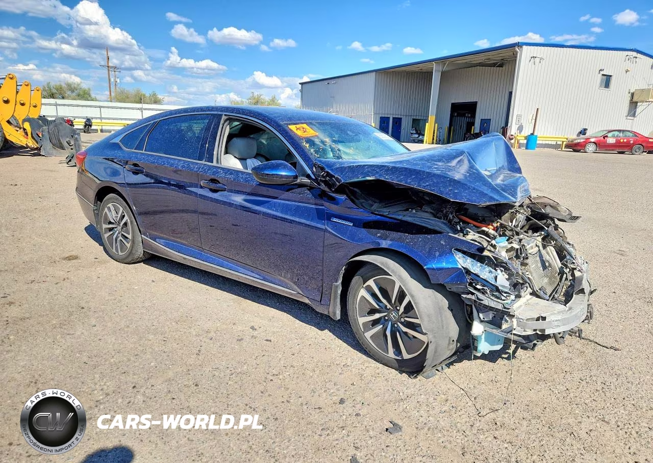 2020 Honda Accord Hybrid Ex VIN:1HGCV3F41LA009025 - 4
