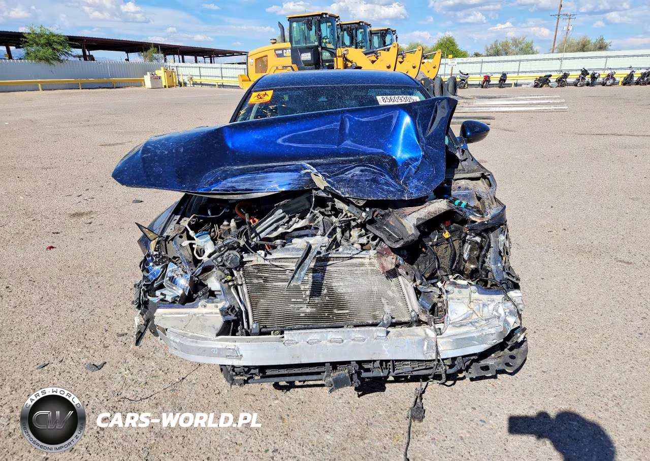 2020 Honda Accord Hybrid Ex VIN:1HGCV3F41LA009025 - 5