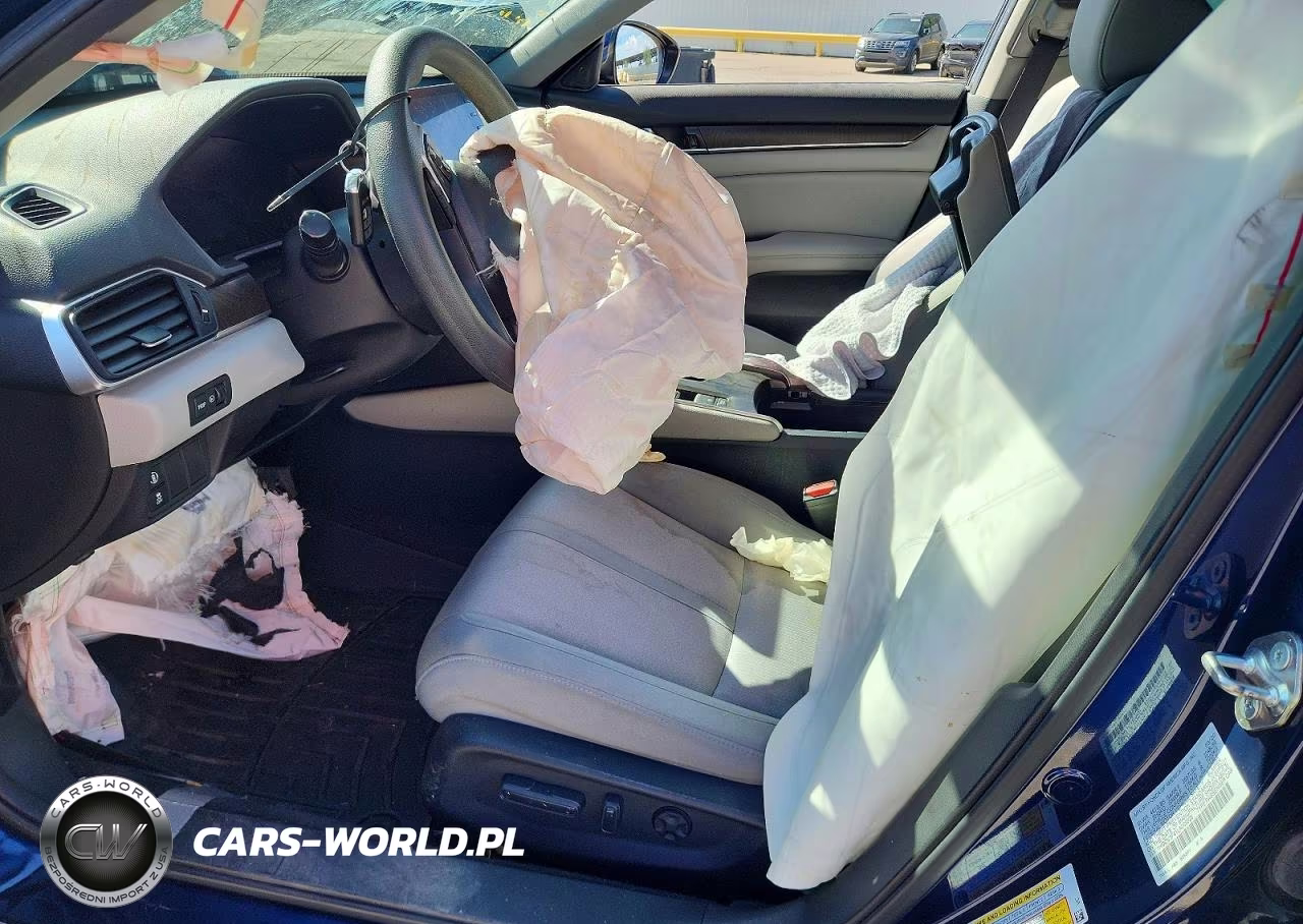 2020 Honda Accord Hybrid Ex VIN:1HGCV3F41LA009025 - 7