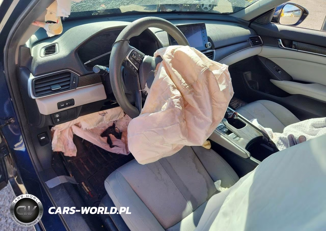 2020 Honda Accord Hybrid Ex VIN:1HGCV3F41LA009025 - 8