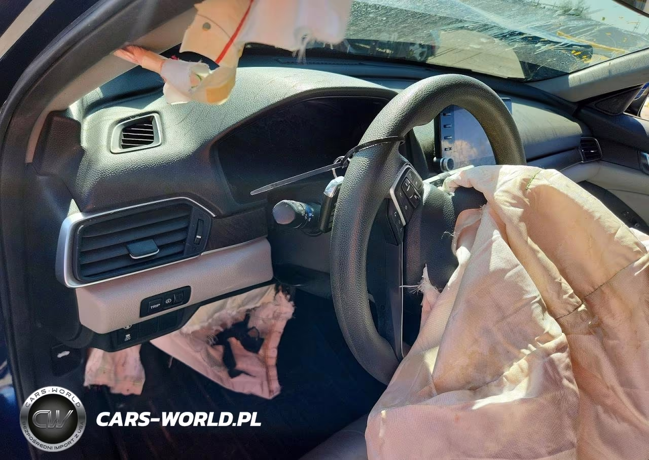 2020 Honda Accord Hybrid Ex VIN:1HGCV3F41LA009025 - 9