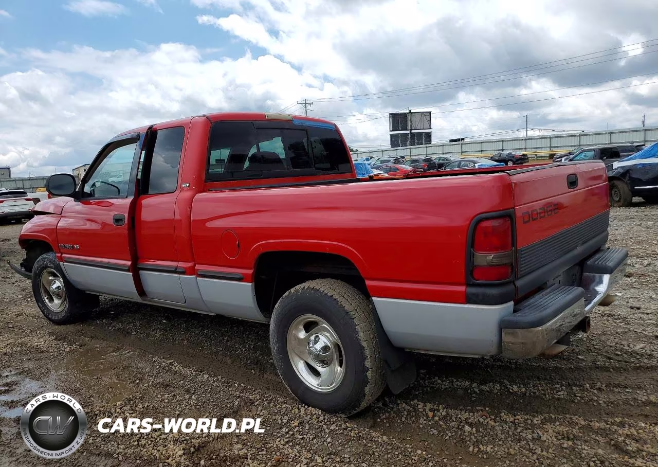 1999 Dodge Ram 1500 VIN:3B7HC13Z8XG101187 - 2