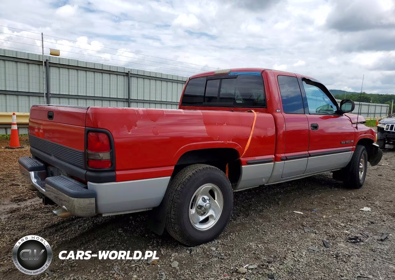 1999 Dodge Ram 1500 VIN:3B7HC13Z8XG101187 - 3