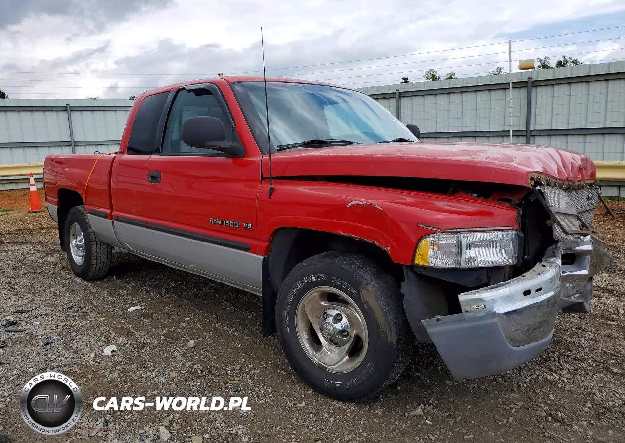 1999 Dodge Ram 1500 VIN:3B7HC13Z8XG101187 - 4