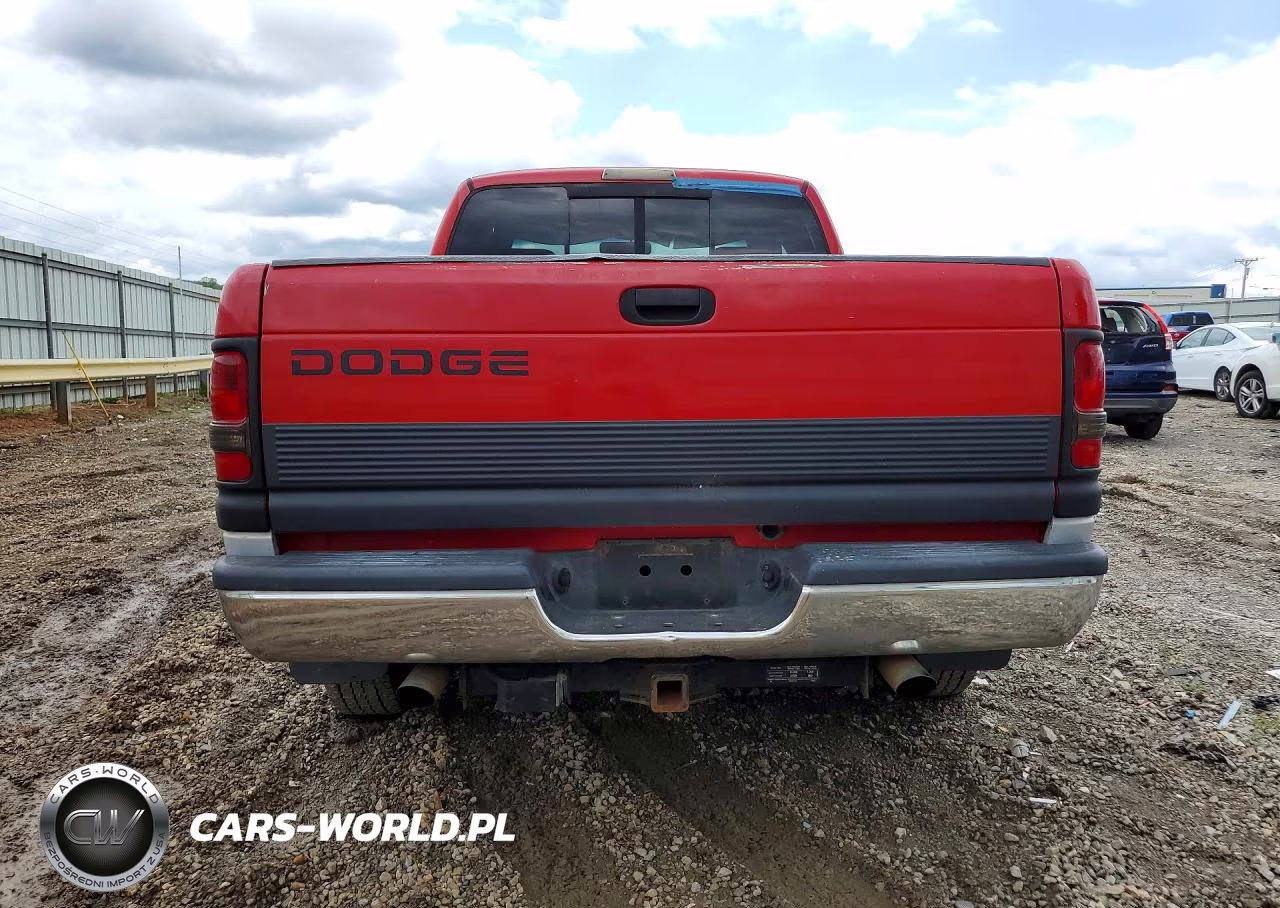 1999 Dodge Ram 1500 VIN:3B7HC13Z8XG101187 - 6