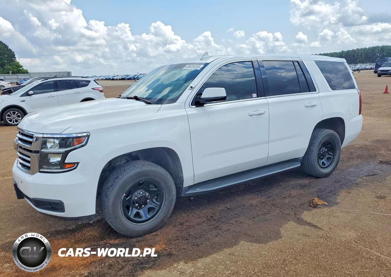 2020 Chevrolet Tahoe Police
