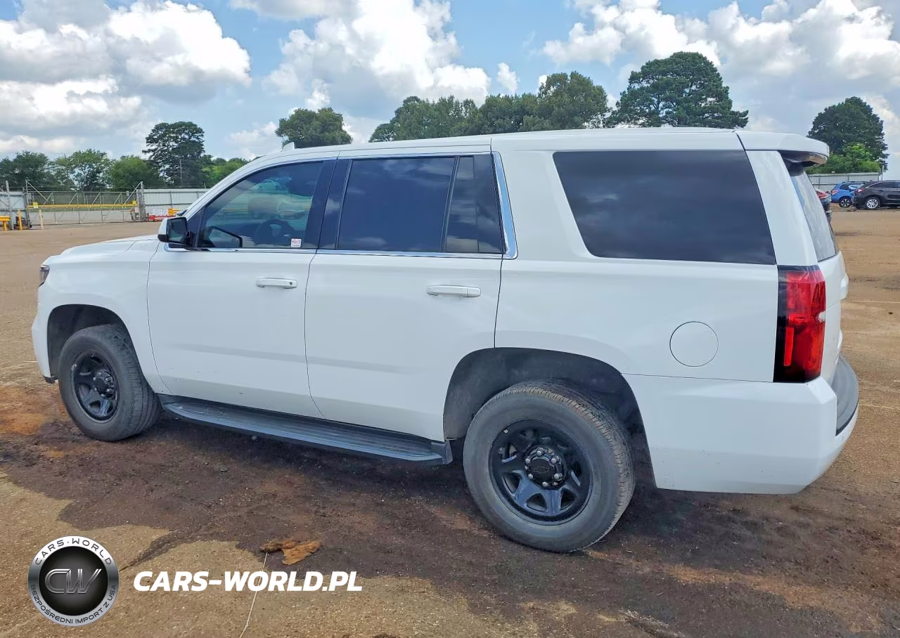 2020 Chevrolet Tahoe Police VIN:1GNLCDEC1LR148096 - 2