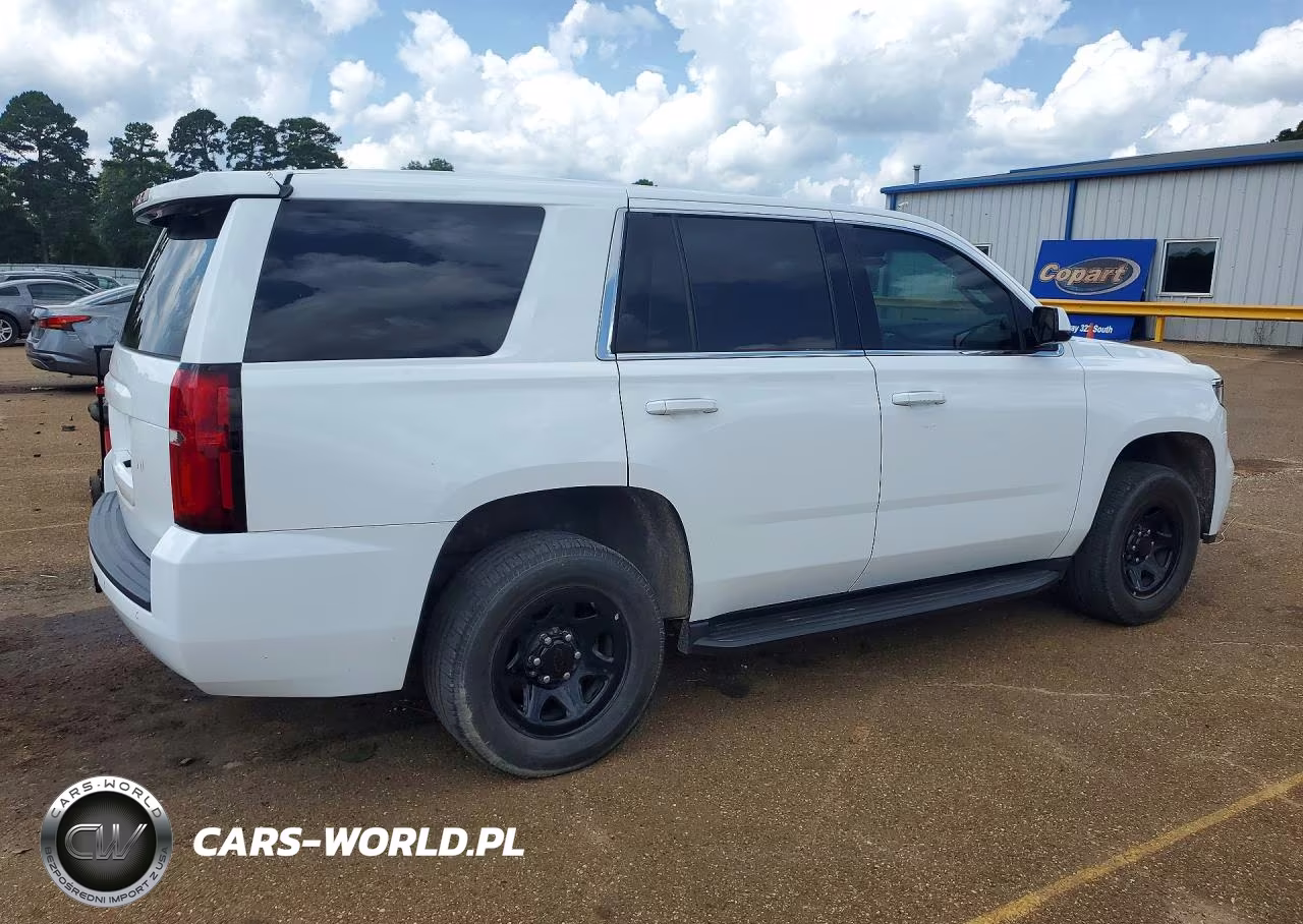 2020 Chevrolet Tahoe Police VIN:1GNLCDEC1LR148096 - 3