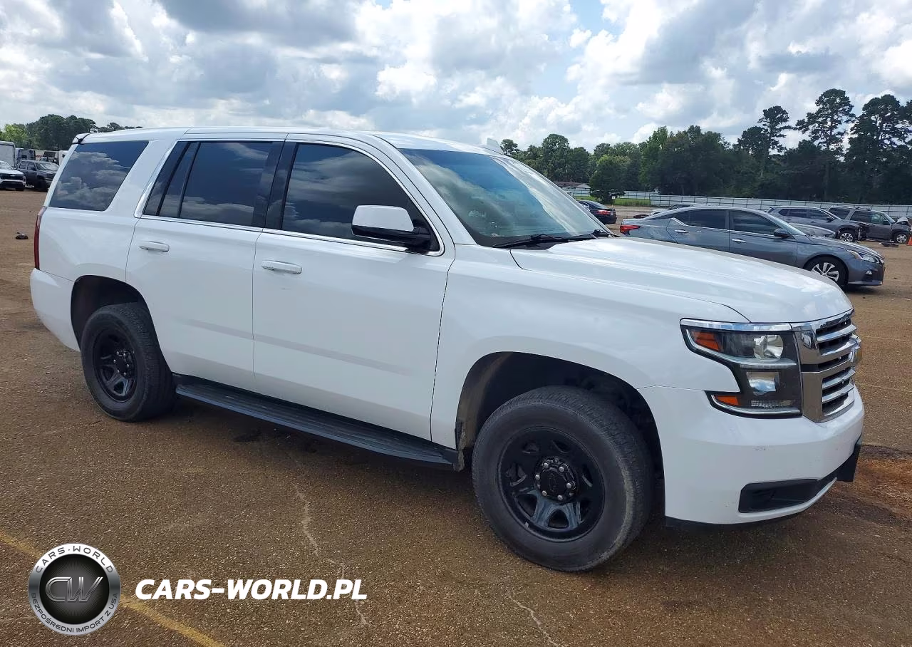 2020 Chevrolet Tahoe Police VIN:1GNLCDEC1LR148096 - 4