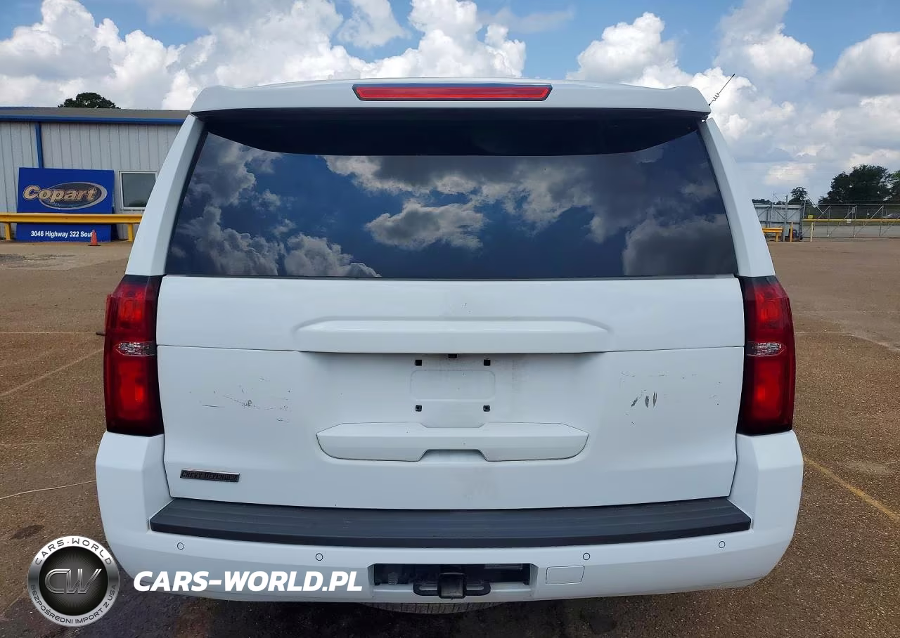 2020 Chevrolet Tahoe Police VIN:1GNLCDEC1LR148096 - 6