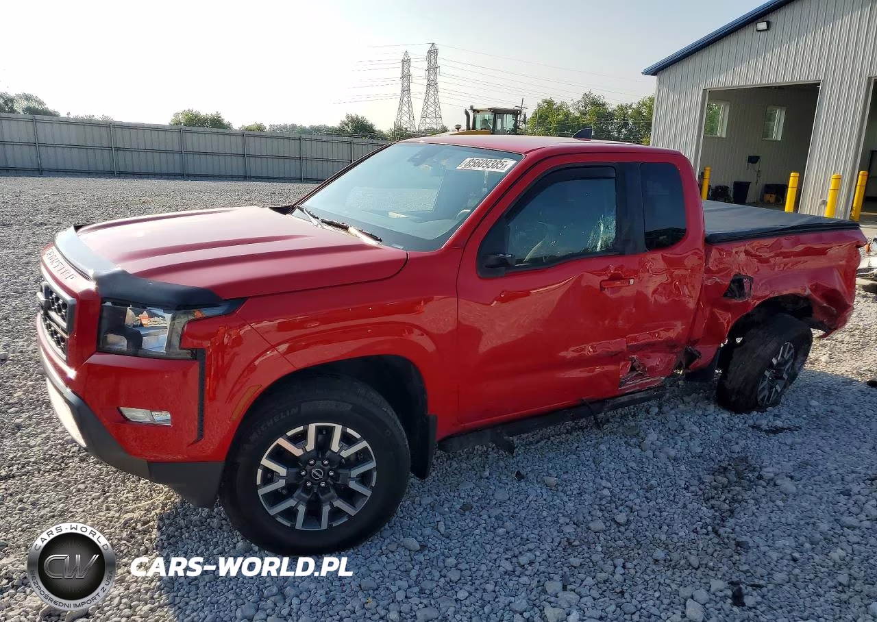 2023 Nissan Frontier Sv – zdjęcie 1 z 12