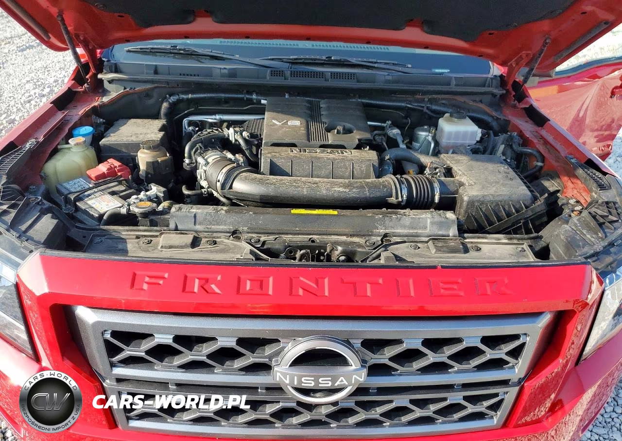 2023 Nissan Frontier Sv VIN:1N6ED1CMXPN613798 - 11