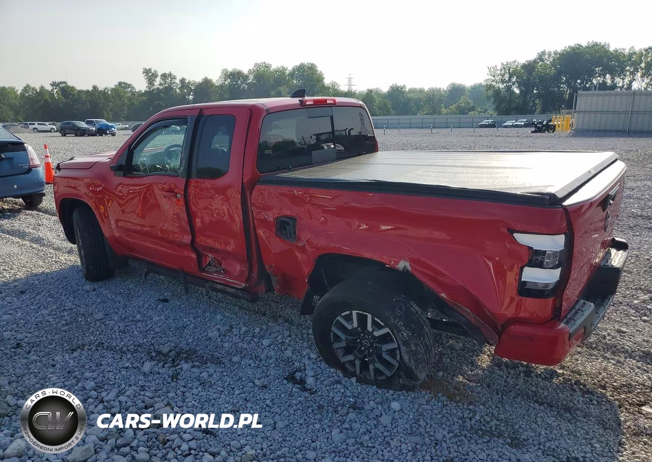 2023 Nissan Frontier Sv VIN:1N6ED1CMXPN613798 - 2