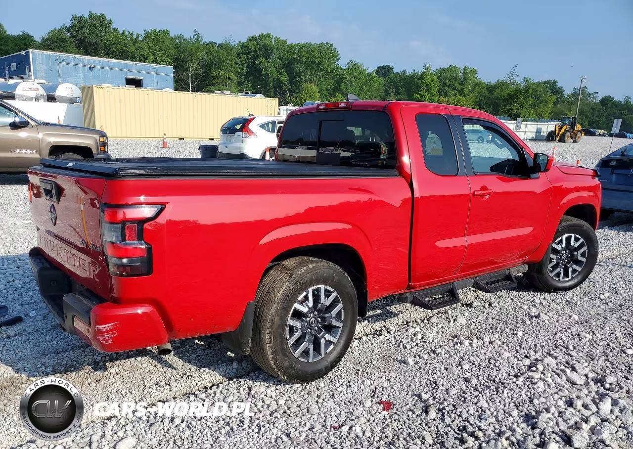 2023 Nissan Frontier Sv VIN:1N6ED1CMXPN613798 - 3