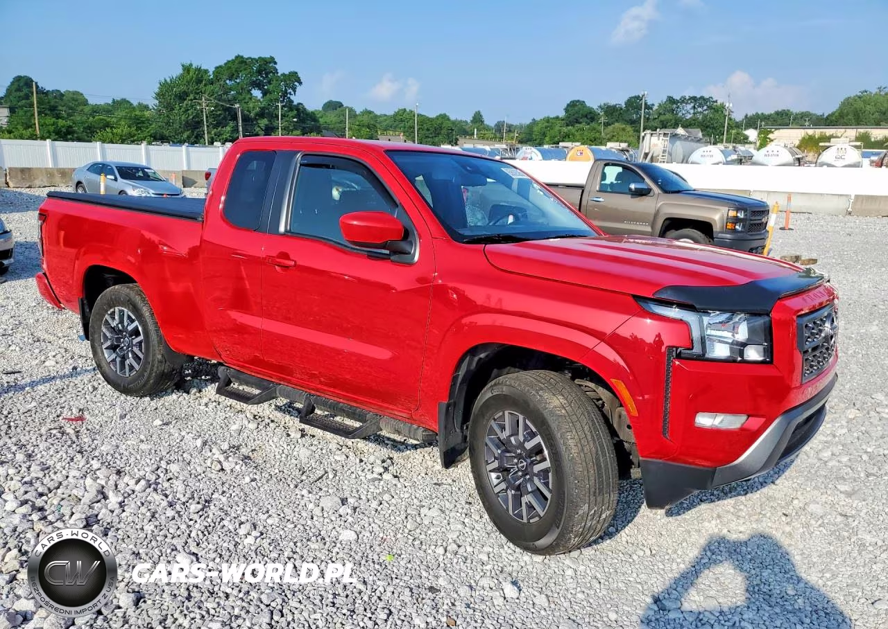 2023 Nissan Frontier Sv VIN:1N6ED1CMXPN613798 - 4